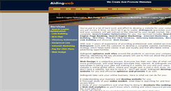 Desktop Screenshot of aidingweb.com