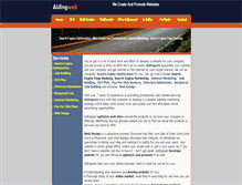 Tablet Screenshot of aidingweb.com